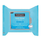 Neutrogena Hydro Boost Facial Wipes 25 Wipes